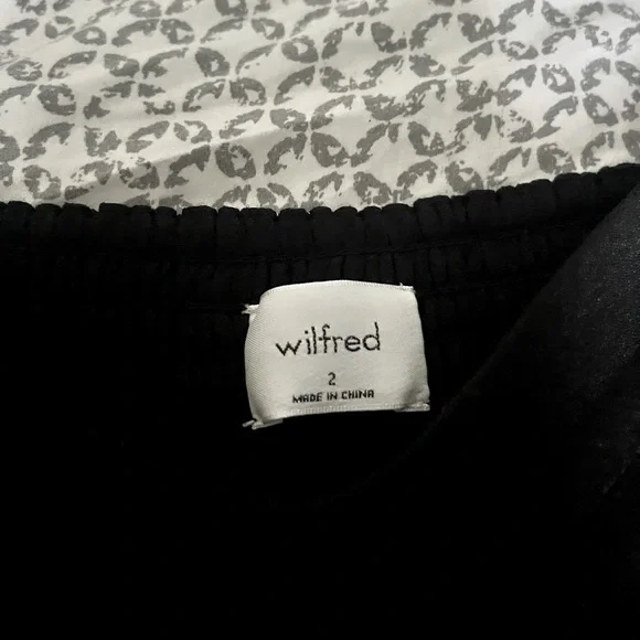 black aritzia long sleeve mini dress - Picture 2 of 3